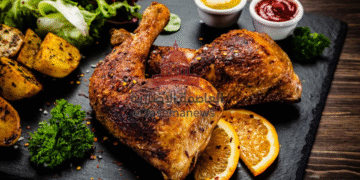 طريقة عمل تتبيلة الدجاج المشوي على الفحم مثل المطاعم | +5 خطوات سهلة