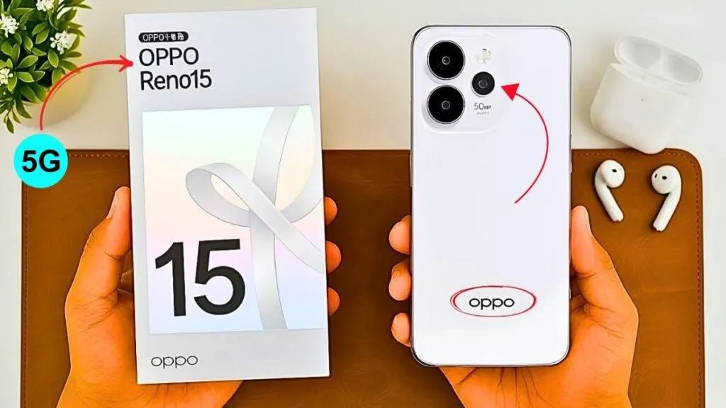 «مفاجأة قوية من أوبو» سعر ومواصفات هاتف Oppo Reno 15 5G الجديد وموعد إطلاقه بشكل رسمي